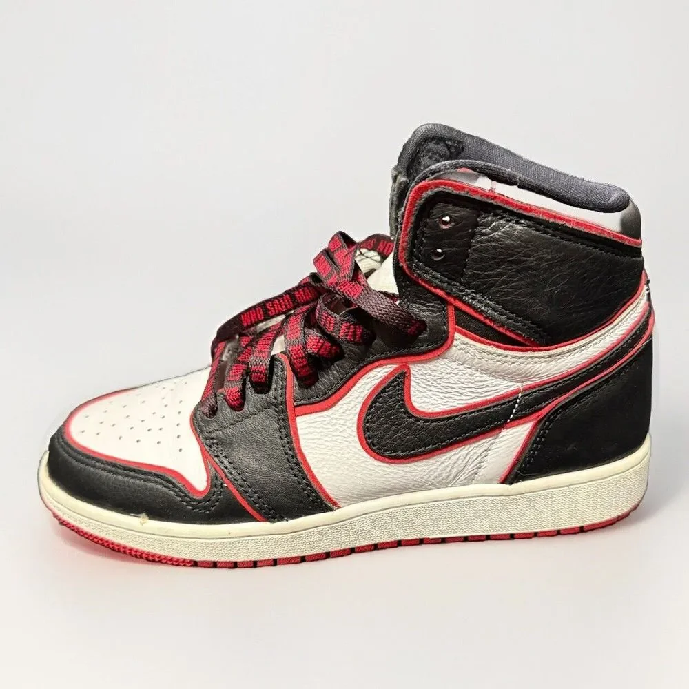 Nike Jordan 1 Retro High OG Bloodline Shoes Youth 5.5 With‎ Box